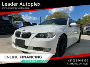 BMW 3 Series 335i Coupe RWD