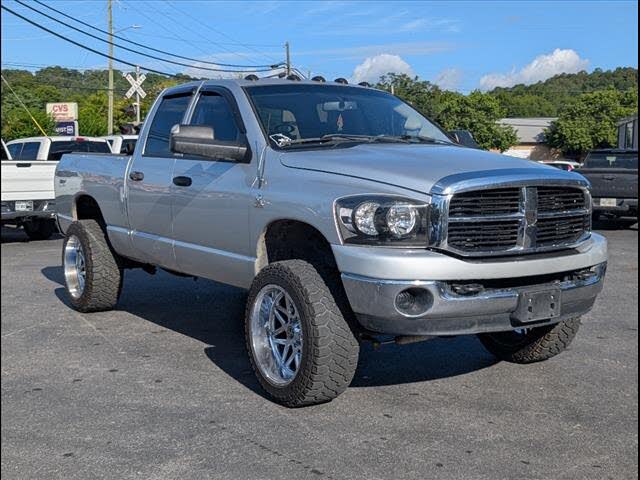 2008 Dodge RAM 2500 SLT Quad Cab 4WD