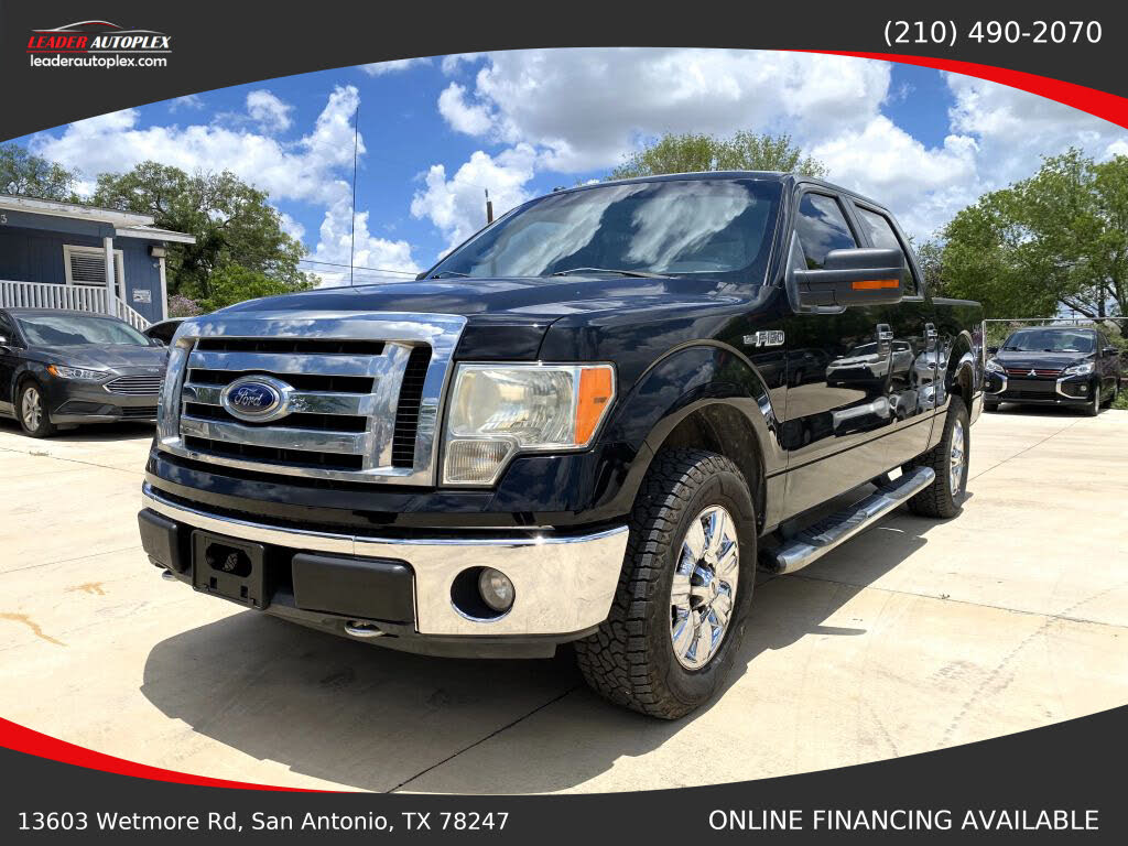 2009 Ford F-150 XLT SuperCrew 4WD