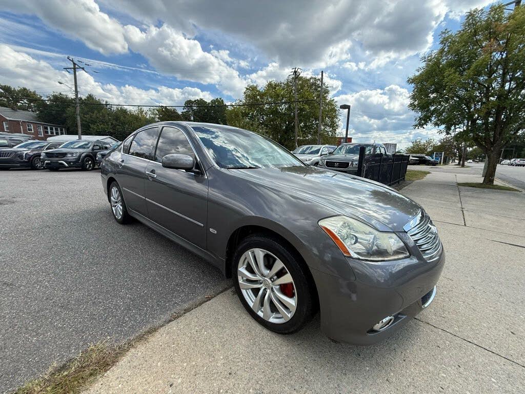 2009 INFINITI M35 x AWD