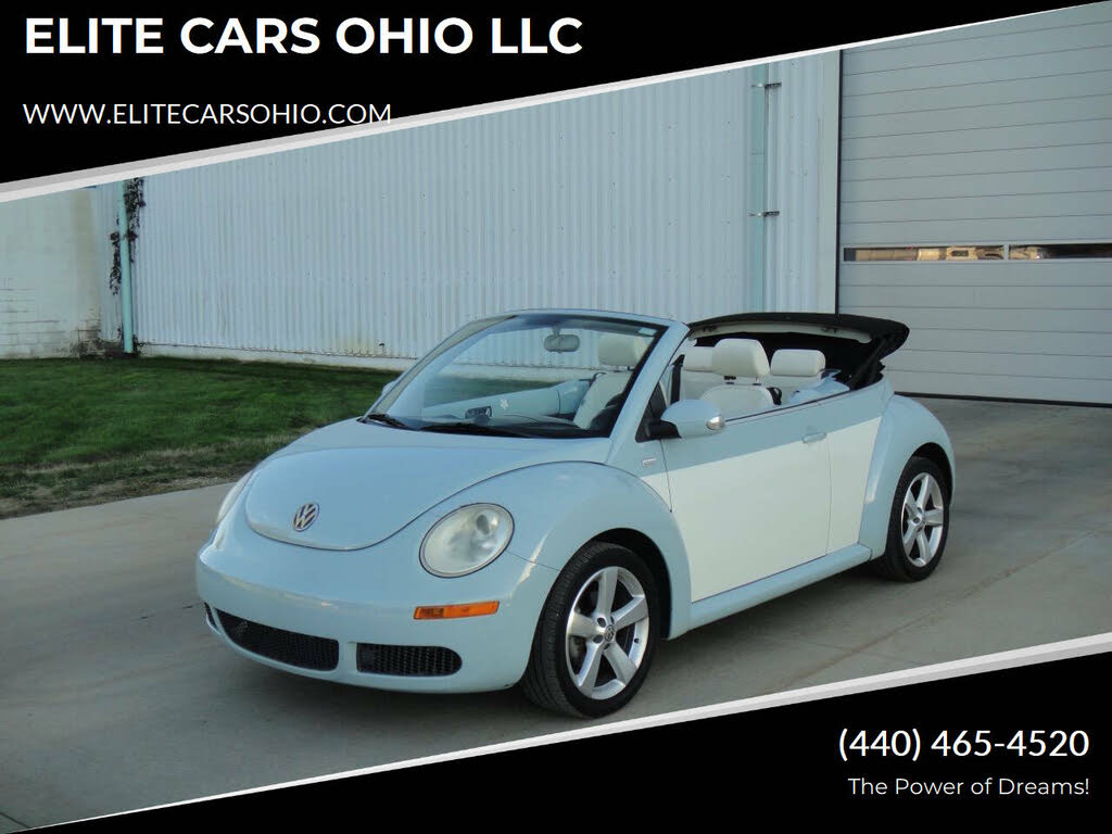 2010 Volkswagen Beetle Final Edition Convertible