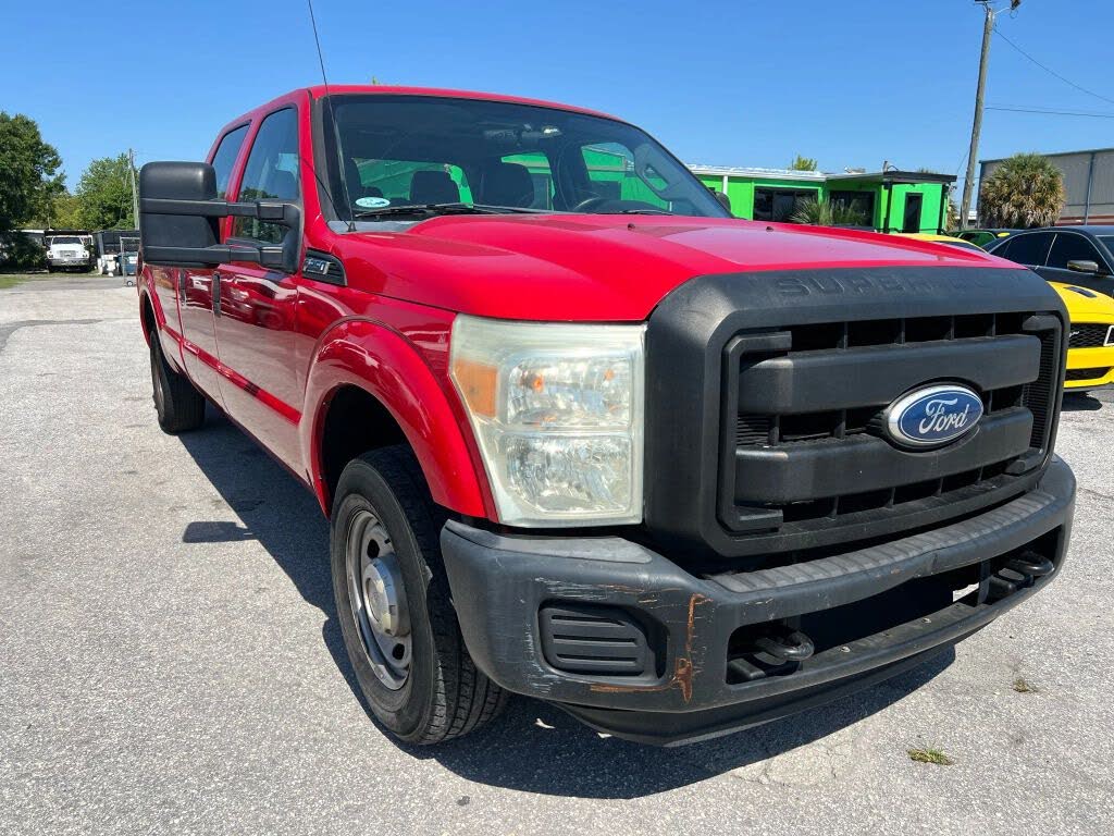 2011 Ford F-250 Super Duty XL Crew Cab LB