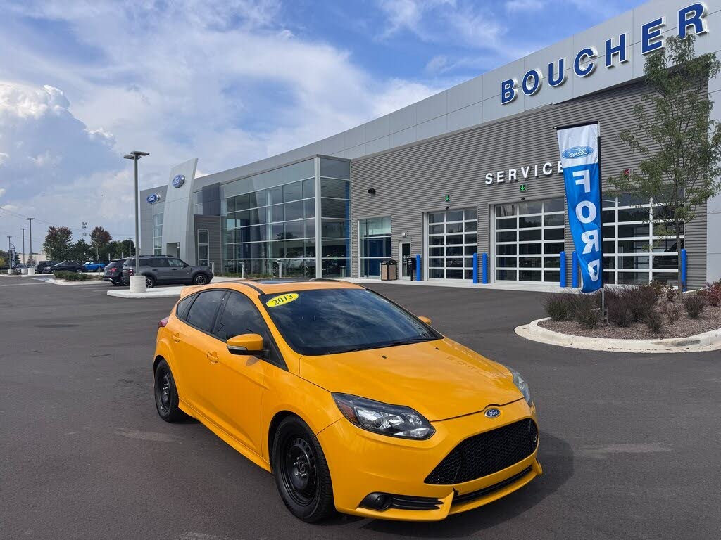 2013 Ford Focus ST