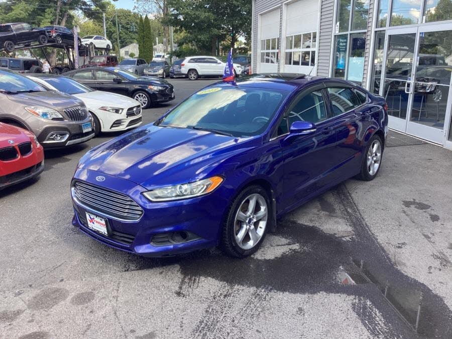 2013 Ford Fusion SE