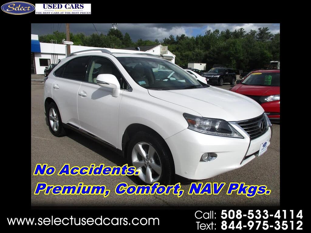 2013 Lexus RX 350 AWD