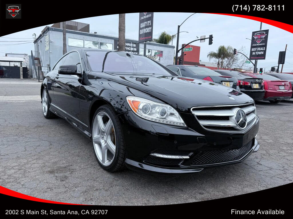 2013 Mercedes-Benz CL-Class CL 550 4MATIC
