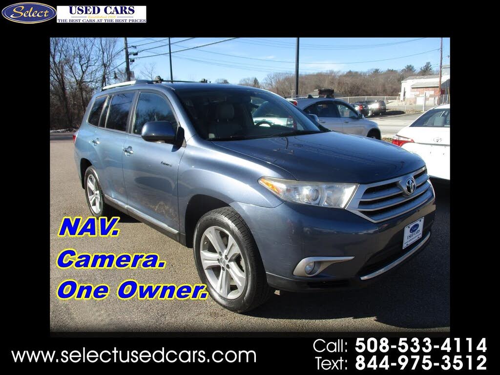 2013 Toyota Highlander Limited AWD