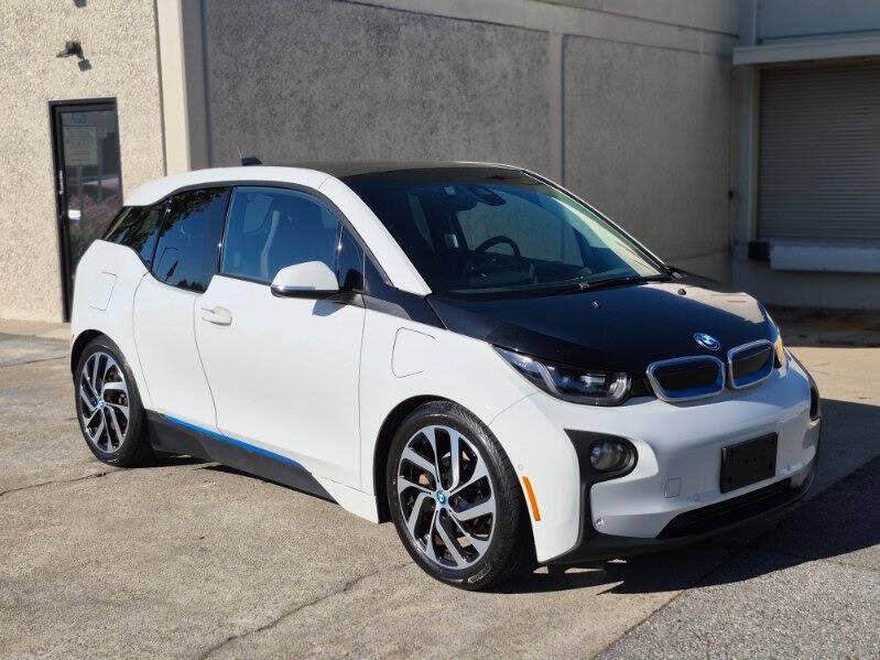 2014 BMW i3 RWD with Range Extender