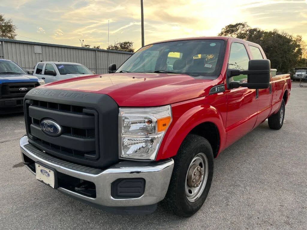 2014 Ford F-250 Super Duty XL Crew Cab LB