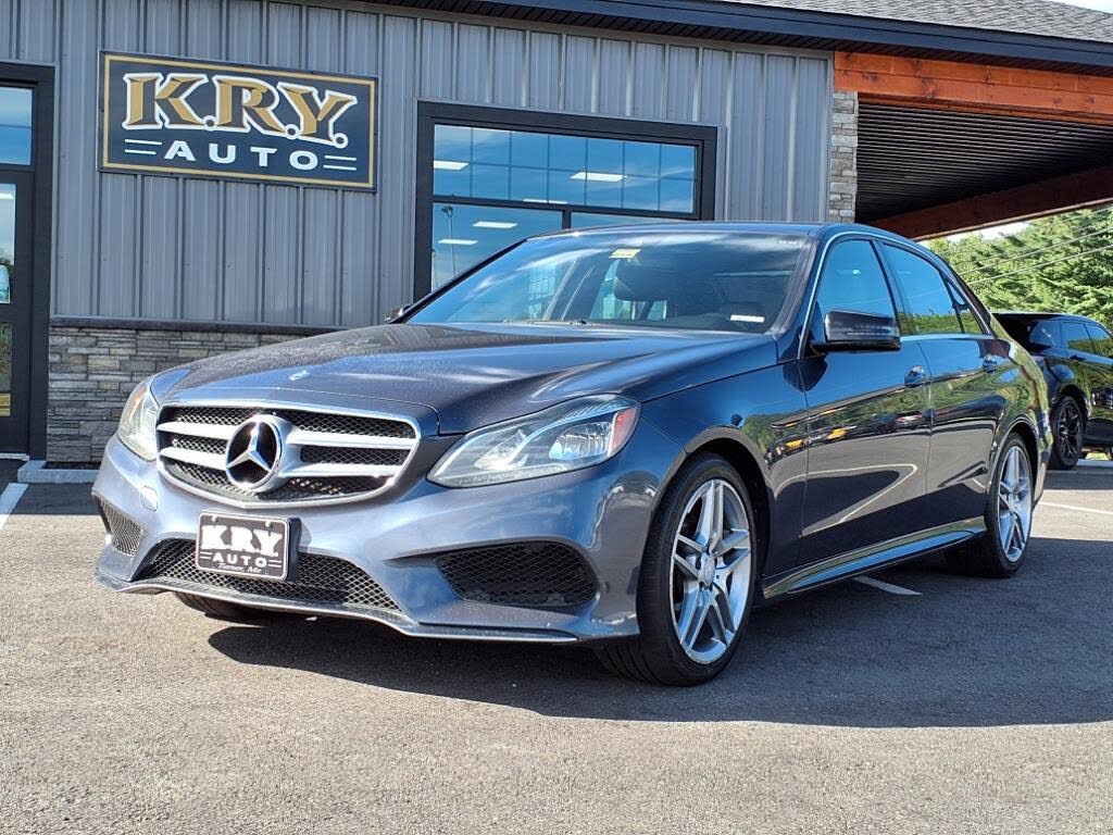 2014 Mercedes-Benz E-Class E 350 Luxury 4MATIC