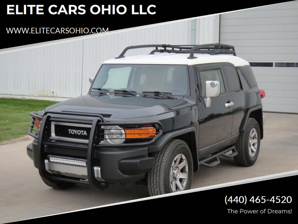 2014 Toyota FJ Cruiser 2WD