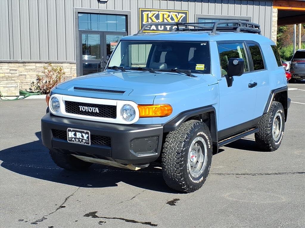 2014 Toyota FJ Cruiser 4WD