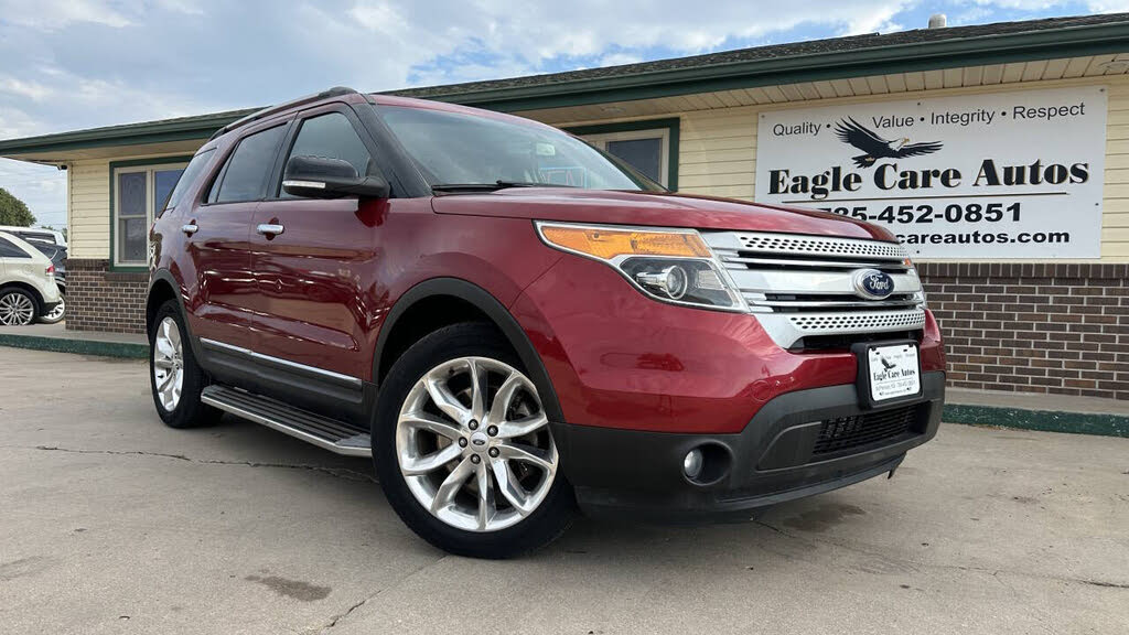 2015 Ford Explorer XLT 4WD