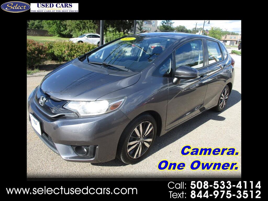 2016 Honda Fit EX