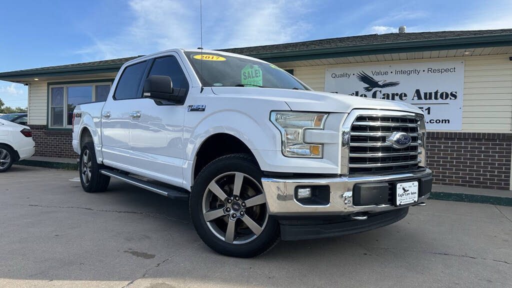 2017 Ford F-150 XLT SuperCrew 4WD