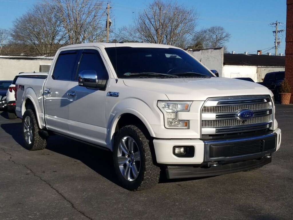 2017 Ford F-150 Platinum SuperCrew 4WD