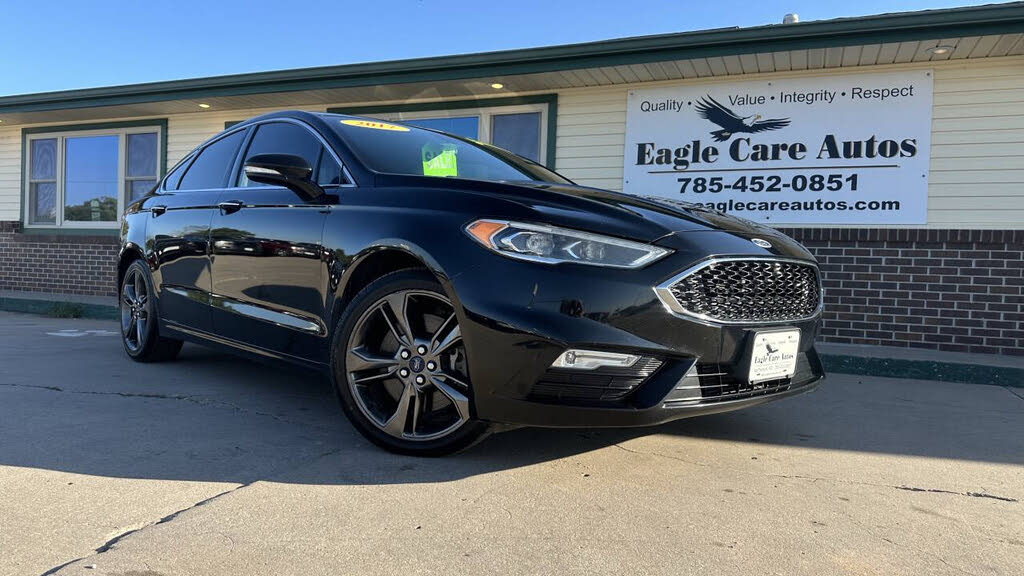 2017 Ford Fusion Sport AWD