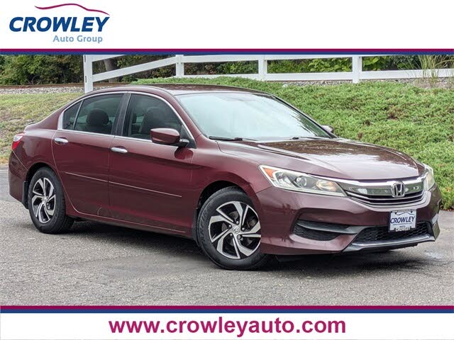 2017 Honda Accord LX FWD