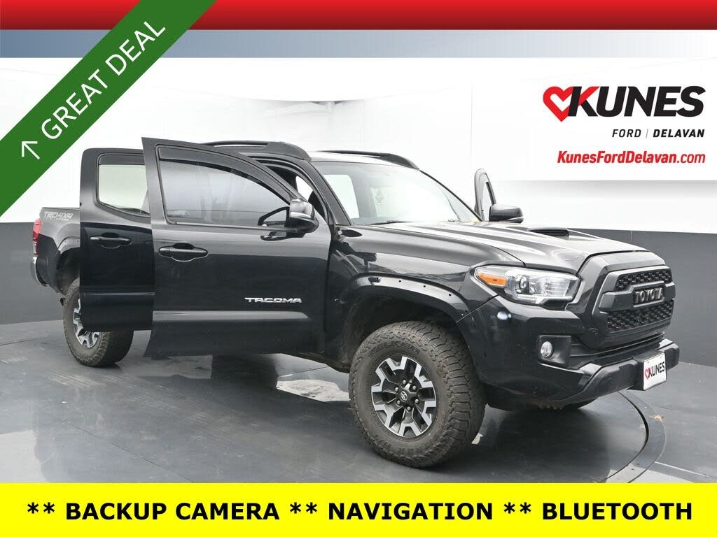 2017 Toyota Tacoma SR V6 Double Cab 4WD