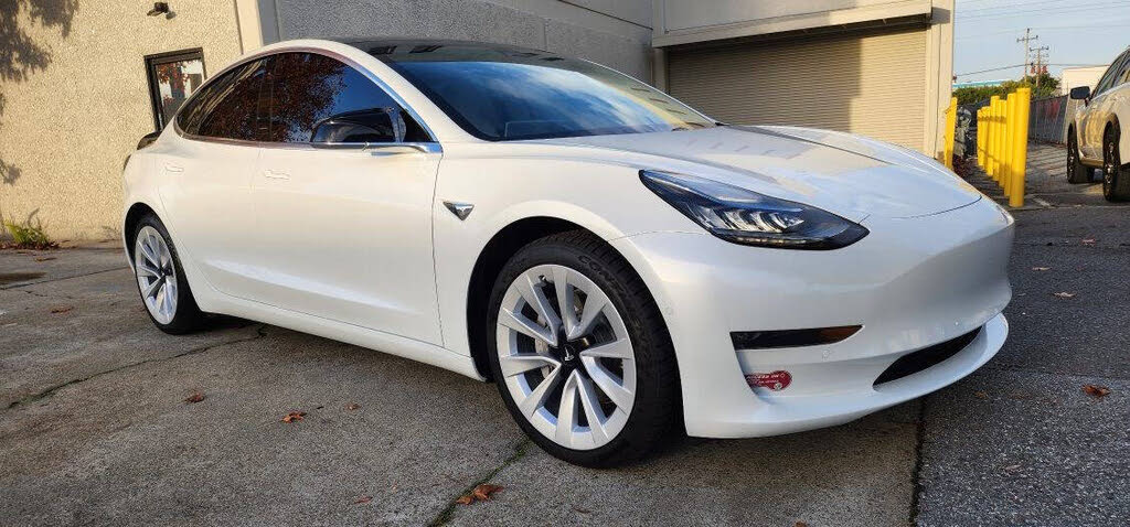 2018 Tesla Model 3 Long Range AWD