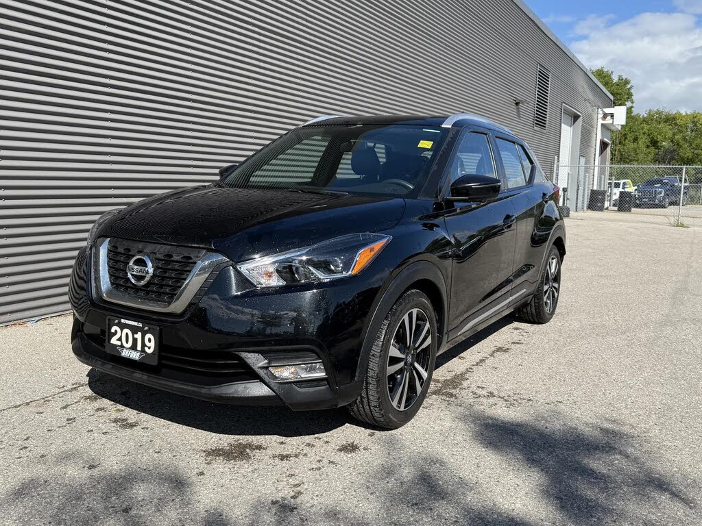 2019 Nissan Kicks S FWD