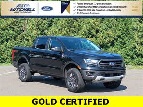 Ford Ranger Lariat SuperCrew 4WD