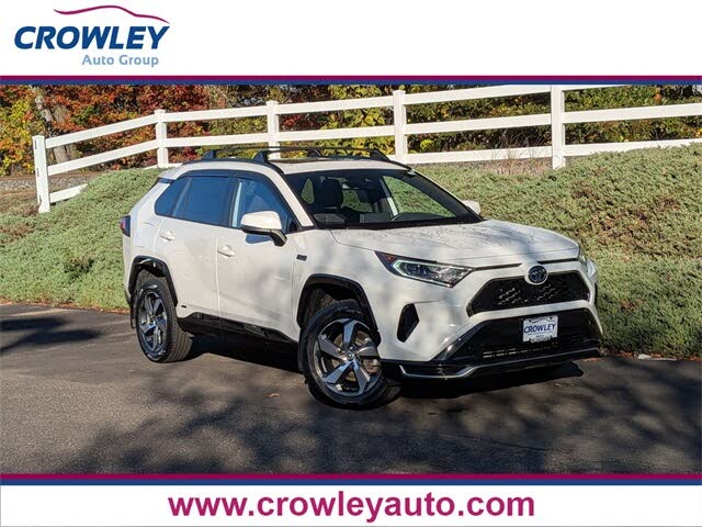 2021 Toyota RAV4 Prime SE AWD