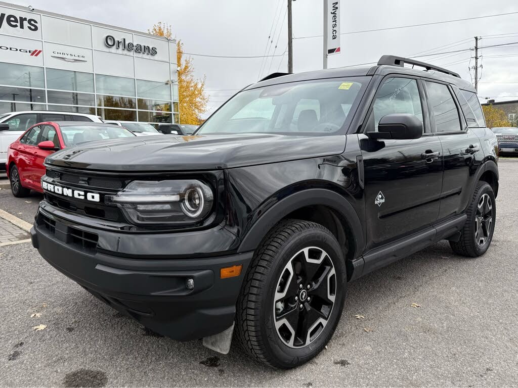 2023 Ford Bronco Sport Outer Banks AWD