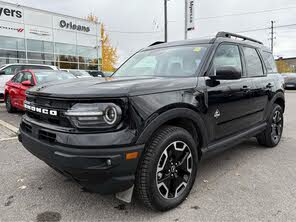 Ford Bronco Sport Outer Banks AWD