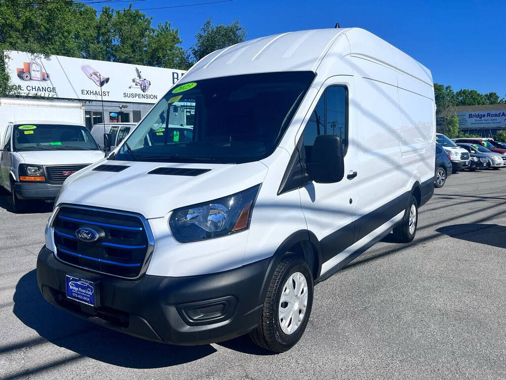 2023 Ford E-Transit 350 High Roof Extended LB RWD