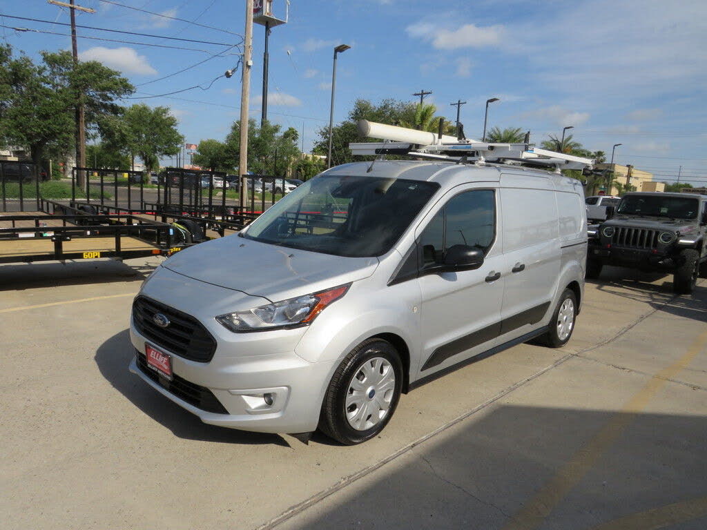 2023 Ford Transit Connect Cargo XLT LWB FWD with Rear Cargo Doors