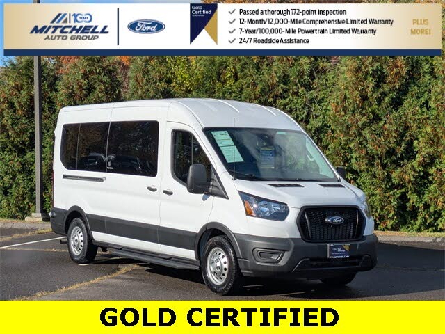 2024 Ford Transit Passenger 350 XL Medium Roof LB AWD