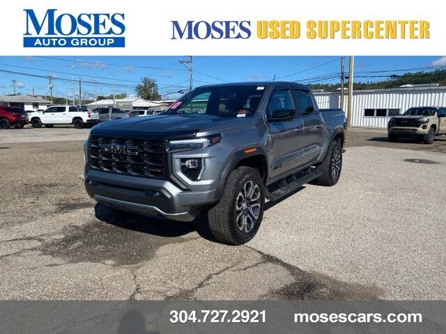 2024 GMC Canyon AT4 Crew Cab 4WD