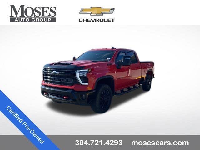 2025 Chevrolet Silverado 2500HD LT Crew Cab 4WD