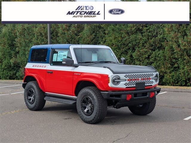 2025 Ford Bronco Stroppe Edition 4WD