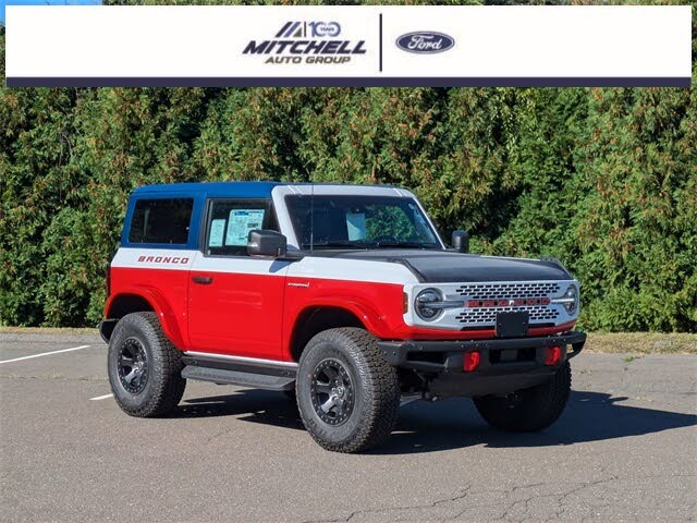 2025 Ford Bronco Stroppe Edition 4WD