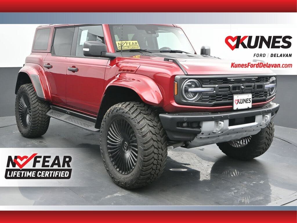 2025 Ford Bronco Raptor 4WD