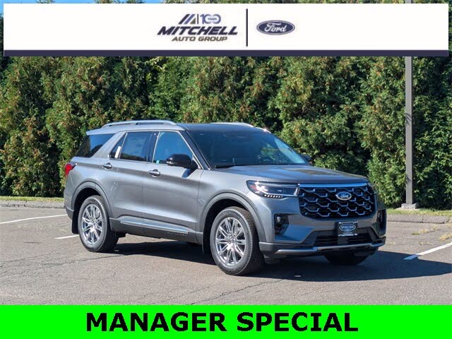 2025 Ford Explorer Platinum AWD