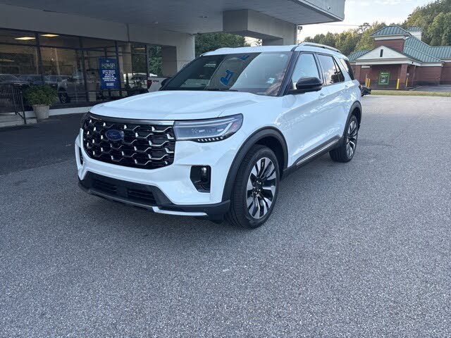 2025 Ford Explorer Platinum AWD