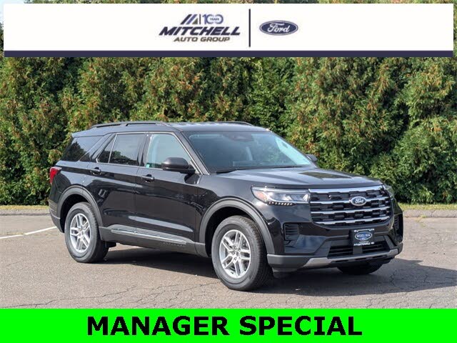 2025 Ford Explorer Active AWD
