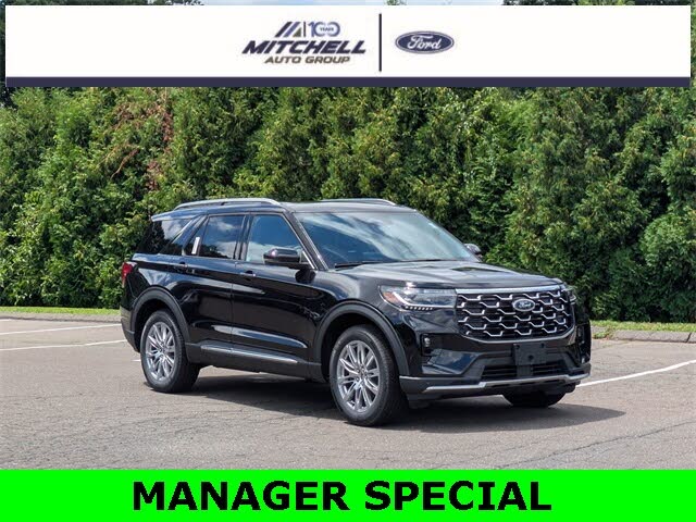 2025 Ford Explorer Platinum AWD