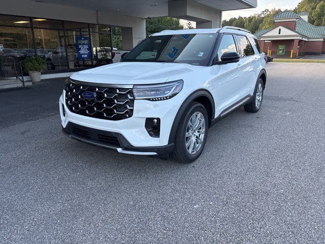 2025 Ford Explorer Platinum RWD