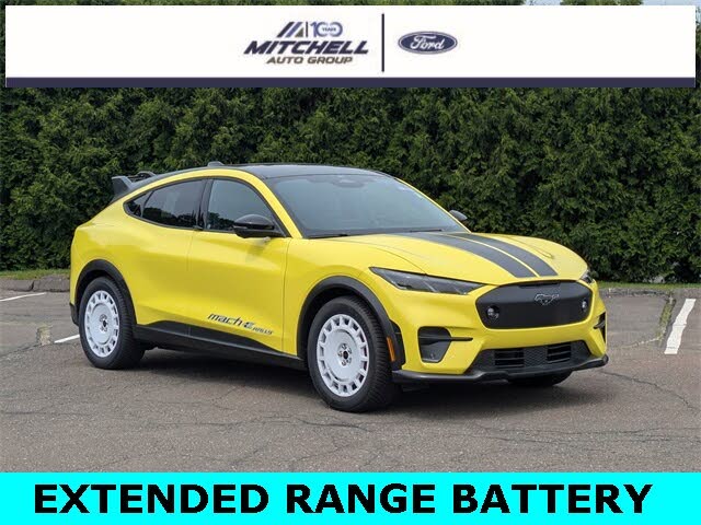 2025 Ford Mustang Mach-E GT AWD