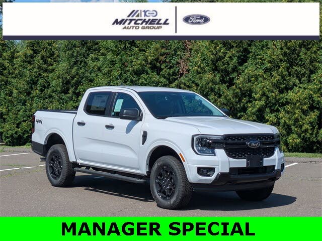 2025 Ford Ranger XLT SuperCrew 4WD