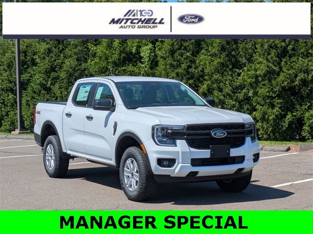 2025 Ford Ranger XL SuperCrew 4WD