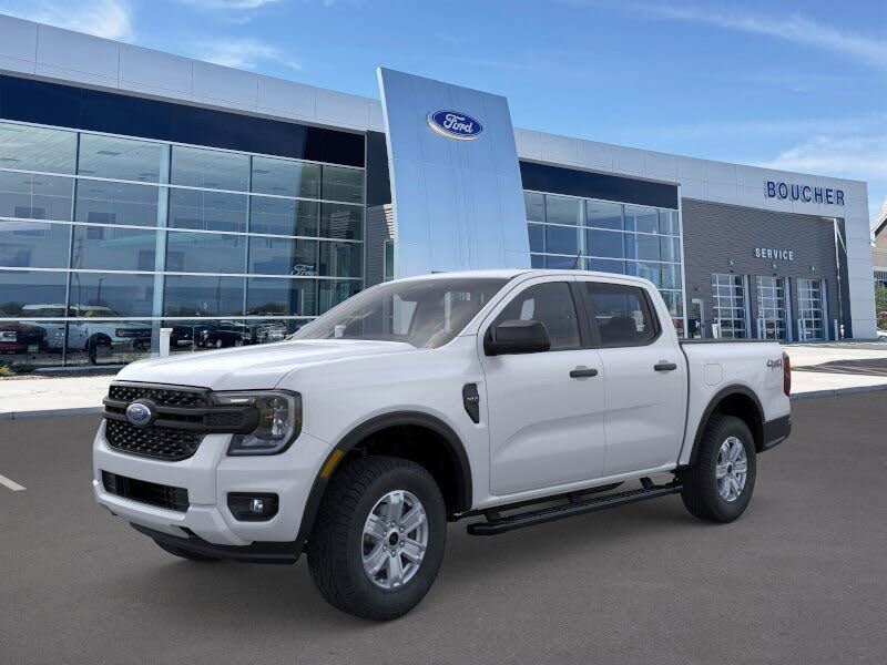 2025 Ford Ranger XL SuperCrew 4WD