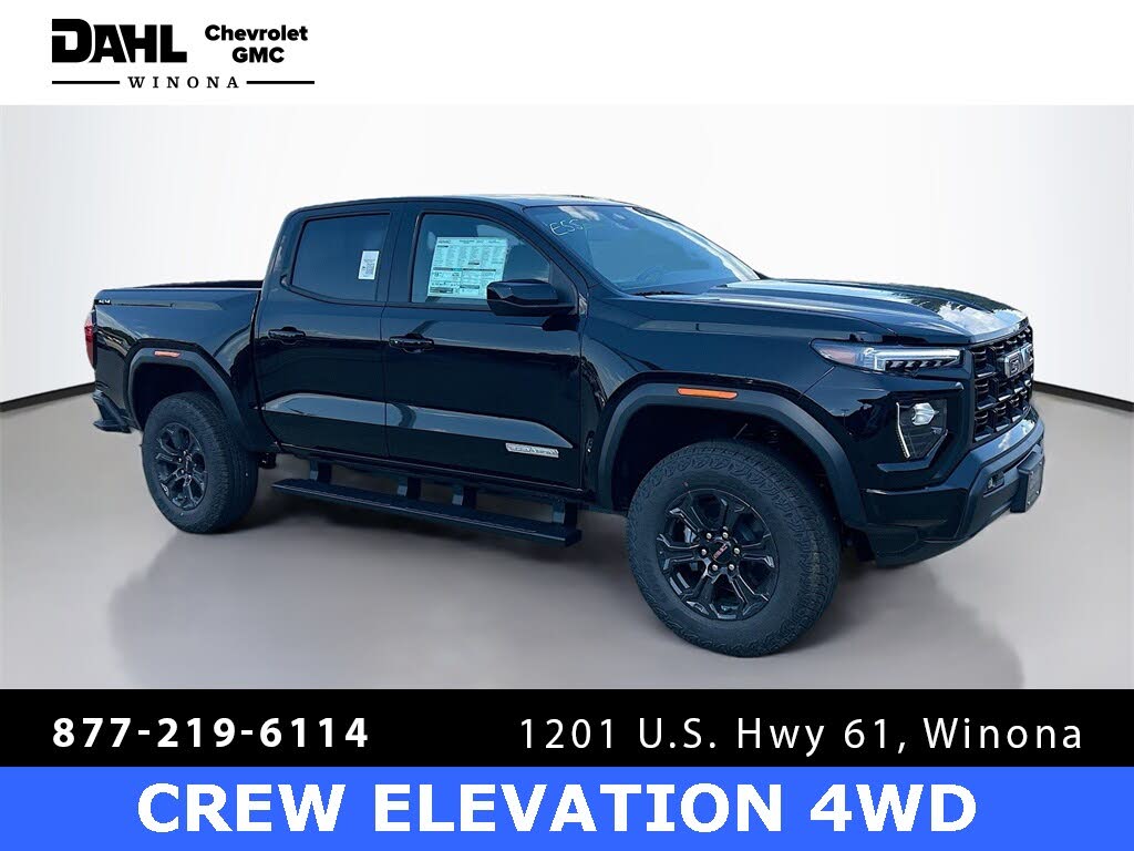 2025 GMC Canyon Elevation Crew Cab 4WD