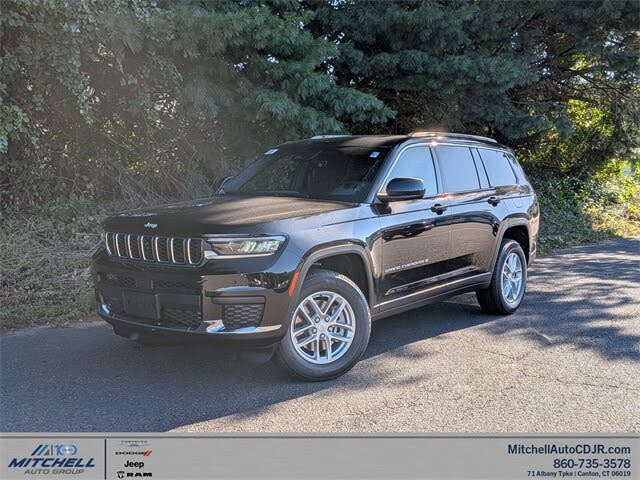 2025 Jeep Grand Cherokee L Laredo 4WD