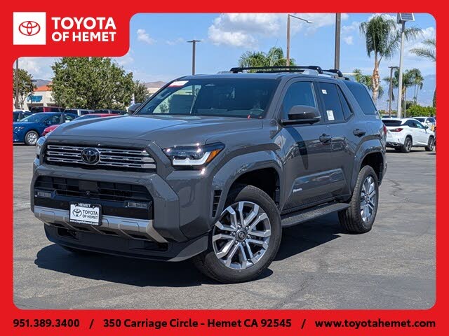 2025 Toyota 4Runner Limited 4WD