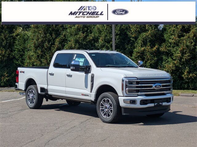 2026 Ford F-250 Super Duty Platinum Crew Cab 4WD